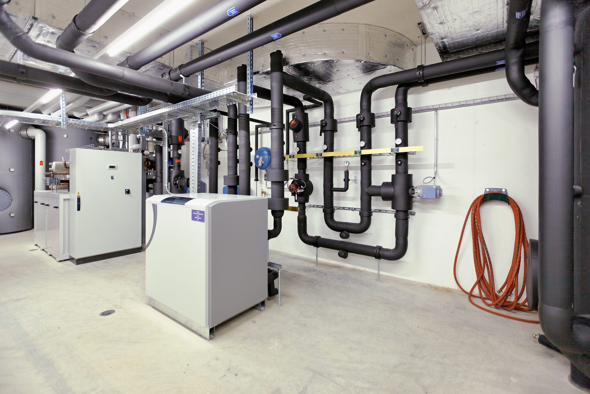 Heizungsanlage Technikraum